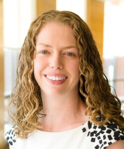 Katherine Katy Milkman, Professor at Wharton School of Business at University of Pennsylvania, photographed at UPenn.