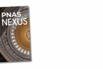Cover of "PNAS Nexus" showing the interior of a large dome with ornate architectural details, including columns and intricate patterns.